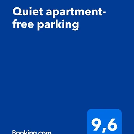 Quiet Apartment-free Parking * Ровинь